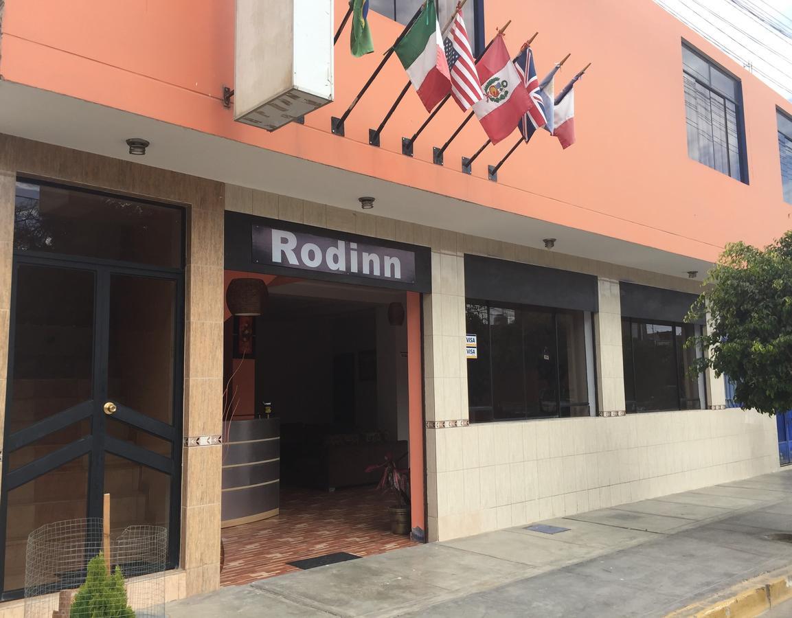 Hostal Rodinn Gobernadora Exteriér fotografie